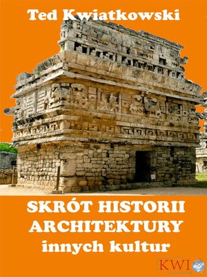 cover image of Skrót historii architektury innych kultur